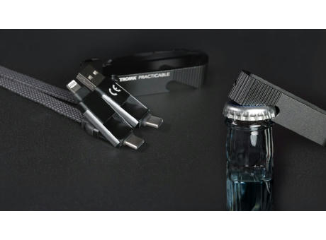 TROIKA Schnellladekabel PRACTICABLE