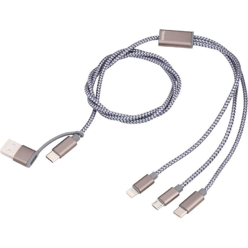 TROIKA Ladekabel TROIKA DREIZACK