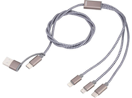 TROIKA Ladekabel TROIKA DREIZACK