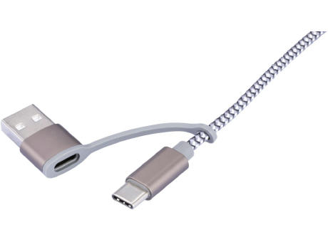 TROIKA Ladekabel TROIKA DREIZACK