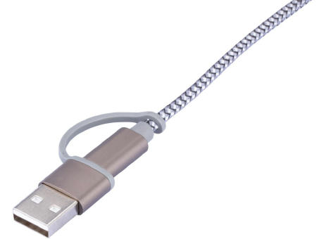 TROIKA Ladekabel TROIKA DREIZACK