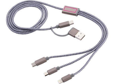 TROIKA Ladekabel TROIKA DREIZACK