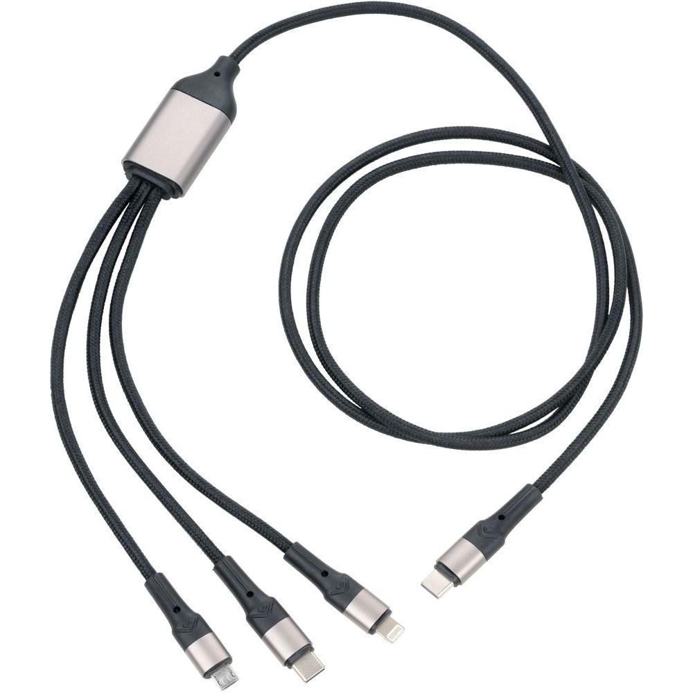 TROIKA Schnellladekabel TROIKA DREIZACK PRO