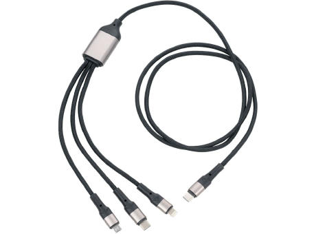 TROIKA Schnellladekabel TROIKA DREIZACK PRO