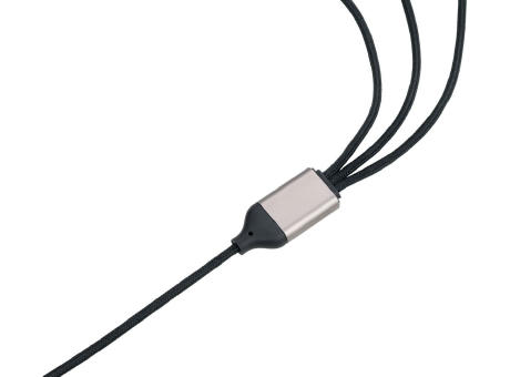 TROIKA Schnellladekabel TROIKA DREIZACK PRO