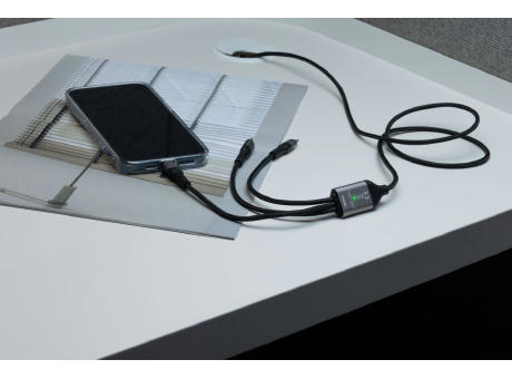 TROIKA Schnellladekabel TROIKA DREIZACK PRO