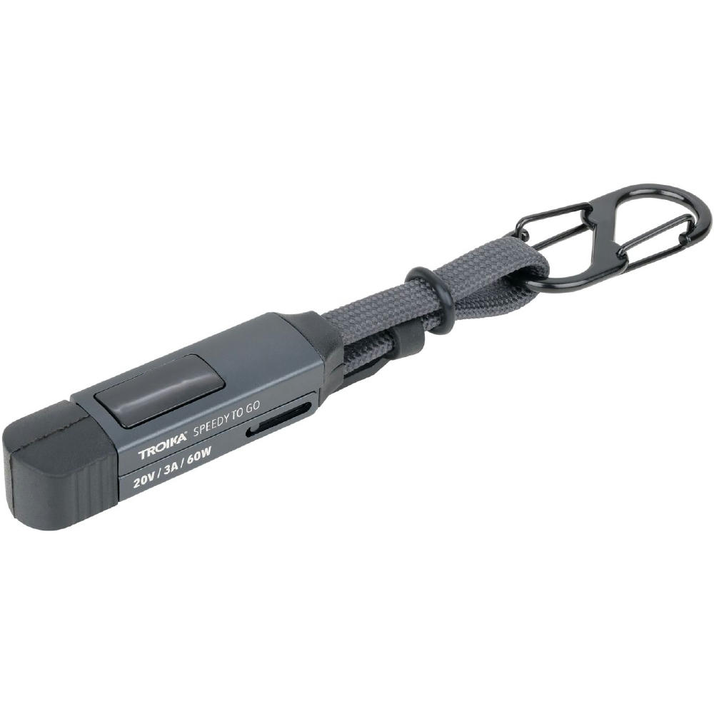 TROIKA Taschenanhänger SPEEDY TO GO