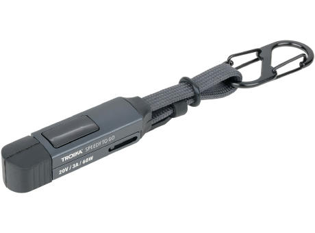 TROIKA Taschenanhänger SPEEDY TO GO