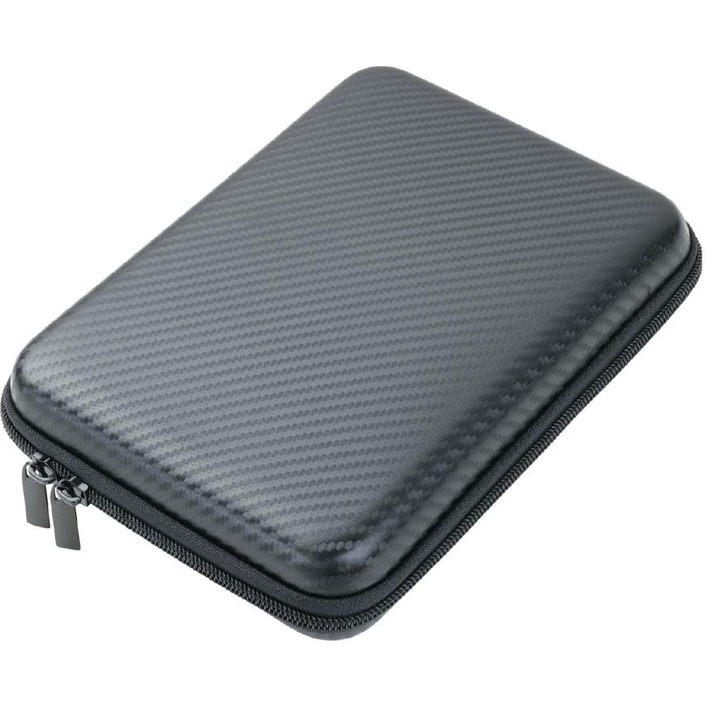 TROIKA Organizer-Etui TRAVEL CASE CARBON