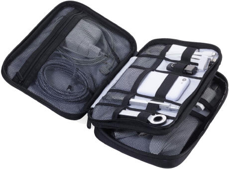 TROIKA Kabeltasche CONNECTED