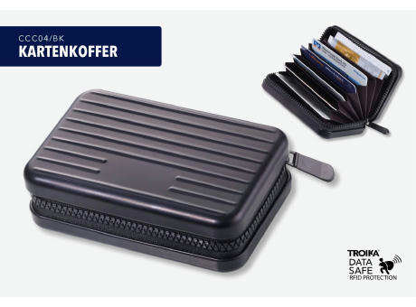 TROIKA Kreditkartenetui KARTENKOFFER