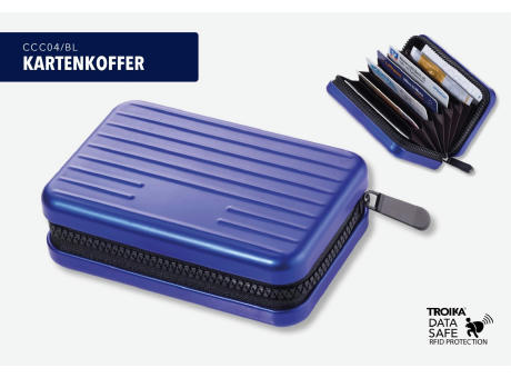 TROIKA Kreditkartenetui KARTENKOFFER
