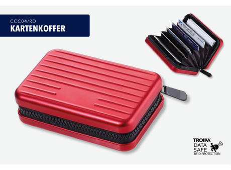 TROIKA Kreditkartenetui KARTENKOFFER