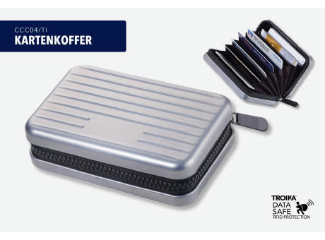 TROIKA Kreditkartenetui KARTENKOFFER