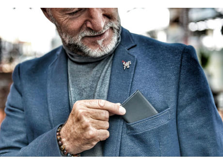 TROIKA Kreditkartenetui MARBLE SAFE