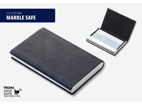 TROIKA Kreditkartenetui MARBLE SAFE