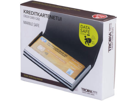 TROIKA Kreditkartenetui MARBLE SAFE