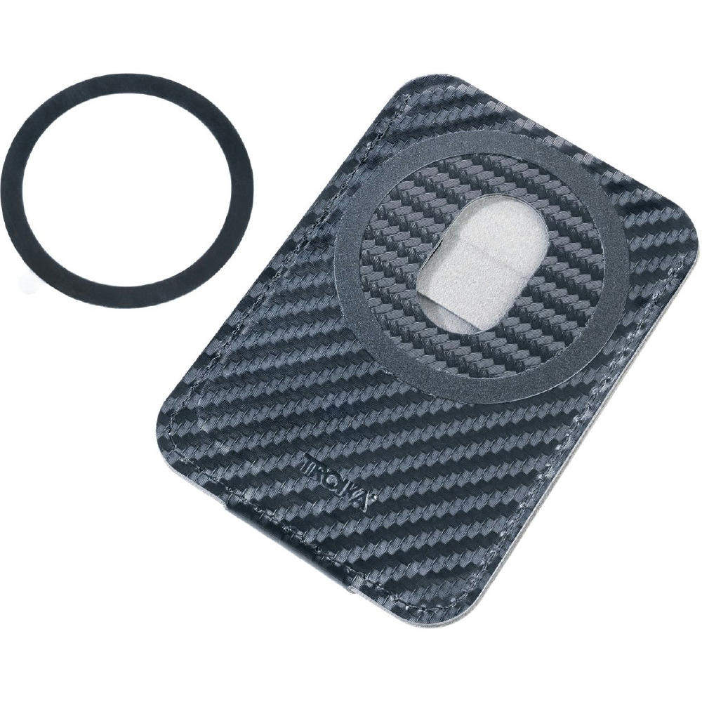 TROIKA Kartenetui HILDECARD CARBON CODE24