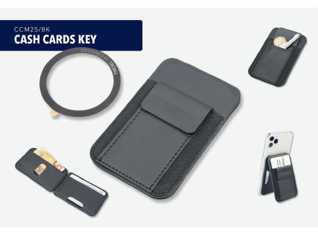 TROIKA Kartenetui CASH CARDS KEY