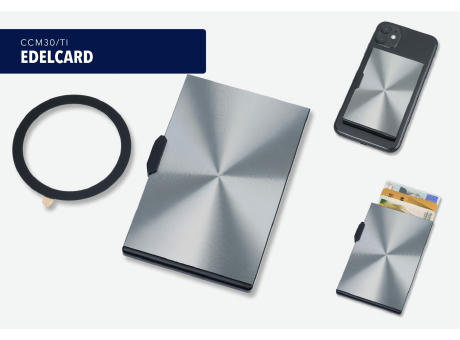 TROIKA Kartenetui EDELCARD