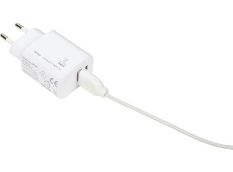 TROIKA Ladestecker CHARGE-X DUO 20
