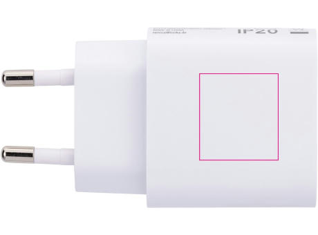 TROIKA Ladestecker CHARGE-X DUO 20