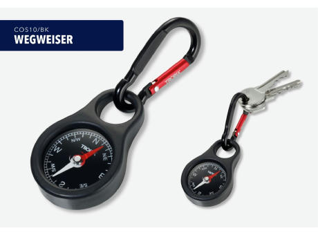 TROIKA Schlüsselanhänger WEGWEISER