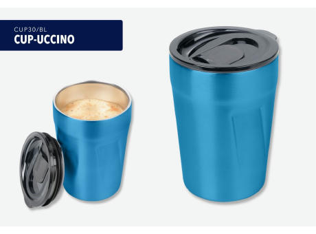 TROIKA Thermobecher CUP-UCCINO