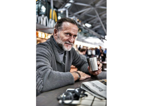 TROIKA Thermobecher ESPRESSO DOPPIO