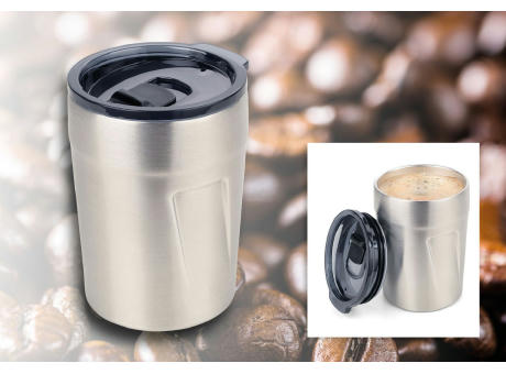 TROIKA Thermobecher ESPRESSO DOPPIO