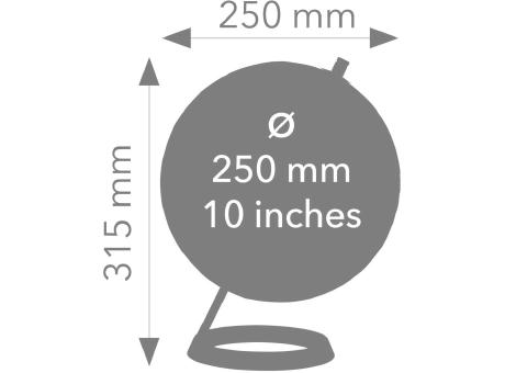 TROIKA Globus 23,5 GRAD