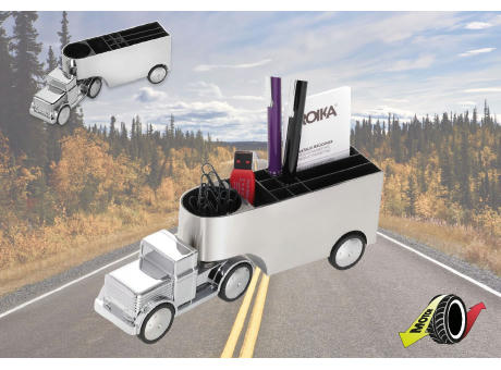 TROIKA Stifteköcher OFFICE TRUCKER