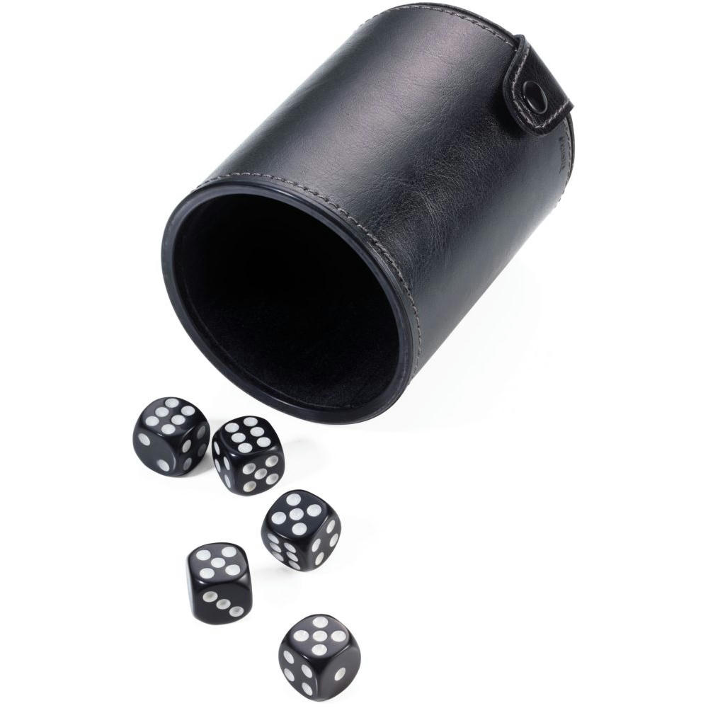 TROIKA Würfelbecher WÜRFEL TO GO