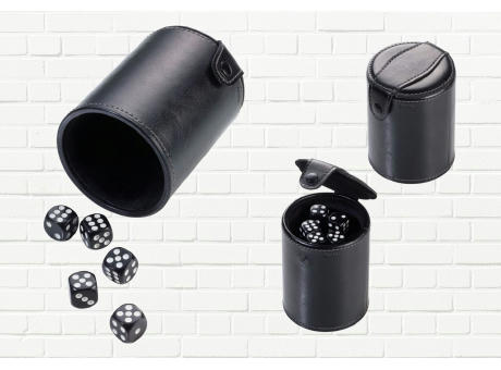 TROIKA Würfelbecher WÜRFEL TO GO