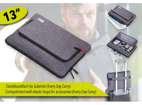 TROIKA Portfoliotasche MON CARRY