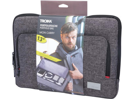 TROIKA Portfoliotasche MON CARRY