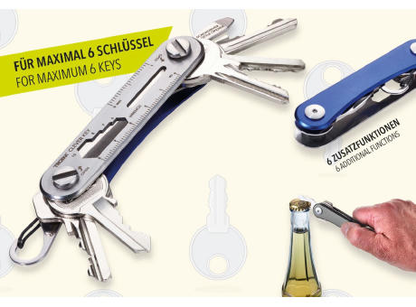 TROIKA Schlüssel Organizer TROIKA CLEVER KEY