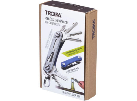 TROIKA Schlüssel Organizer TROIKA CLEVER KEY