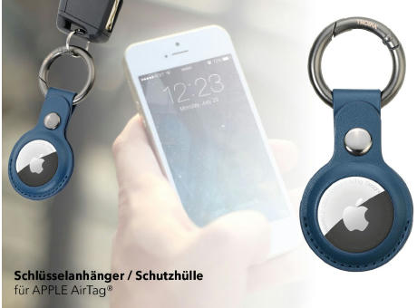 TROIKA Schlüsselanhänger AIRTAG COVER