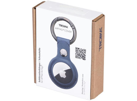 TROIKA Schlüsselanhänger AIRTAG COVER