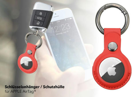 TROIKA Schlüsselanhänger AIRTAG COVER