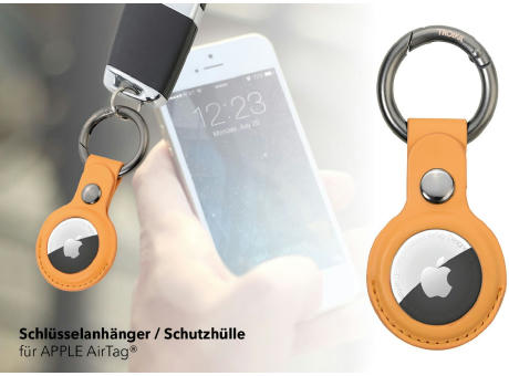 TROIKA Schlüsselanhänger AIRTAG COVER