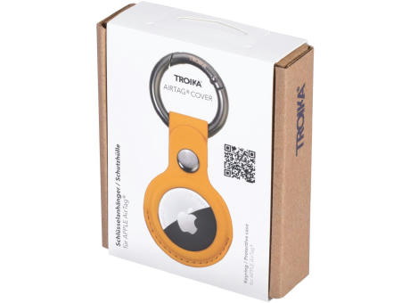 TROIKA Schlüsselanhänger AIRTAG COVER