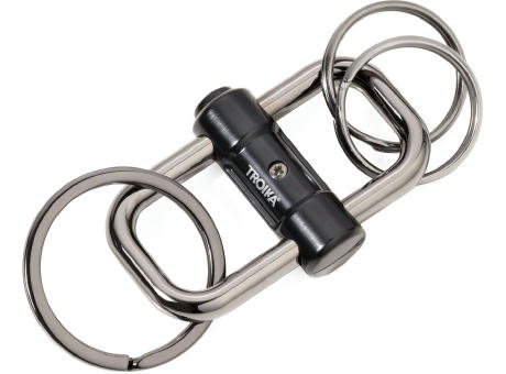 TROIKA Schlüsselanhänger 2-WAY KEY