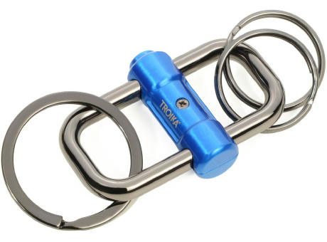TROIKA Schlüsselanhänger 2-WAY KEY