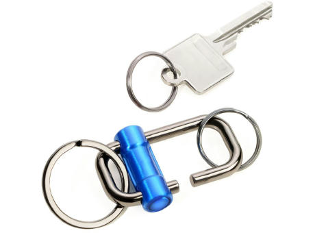 TROIKA Schlüsselanhänger 2-WAY KEY