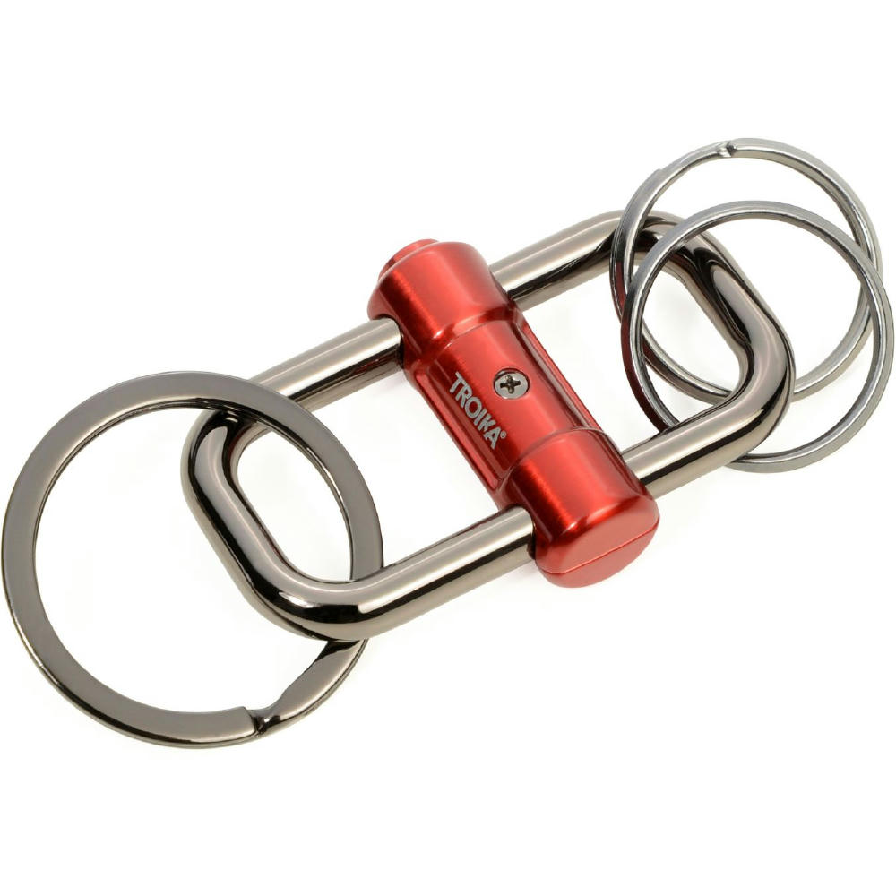 TROIKA Schlüsselanhänger 2-WAY KEY