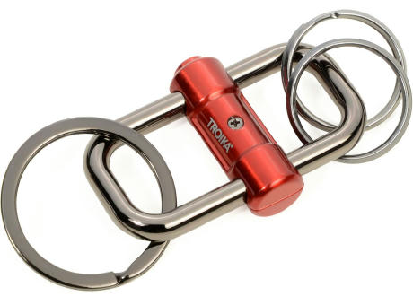 TROIKA Schlüsselanhänger 2-WAY KEY