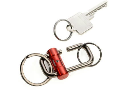 TROIKA Schlüsselanhänger 2-WAY KEY