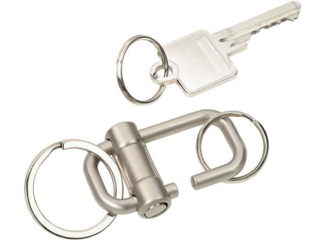 TROIKA Schlüsselanhänger 2-WAY KEY